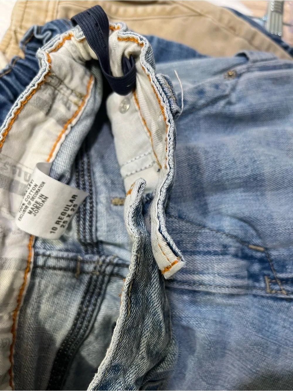 Levi's Light Blue Relaxed Wide-Leg Jeans